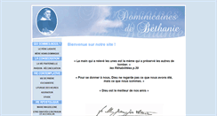 Desktop Screenshot of dominicainesdebethanie.org
